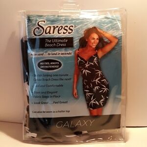 Saress beach dress new in package large 12 14